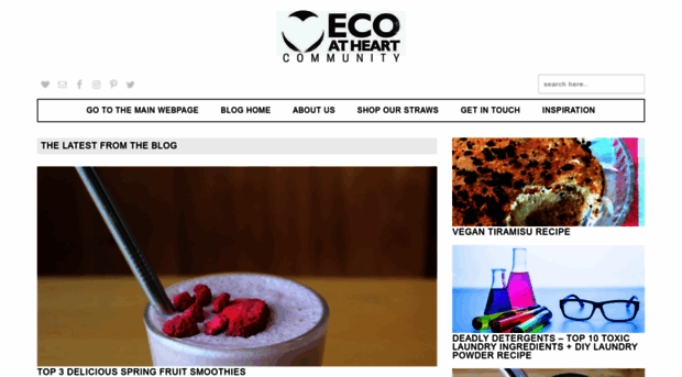 blog.ecoatheart.com