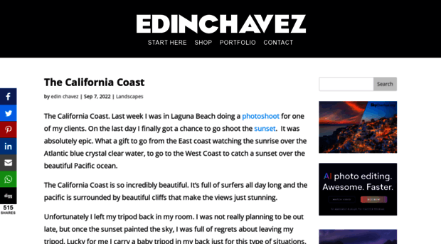 blog.edinchavez.com