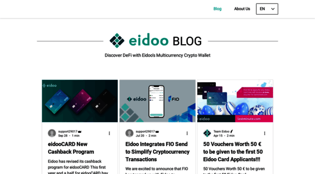 blog.eidoo.io