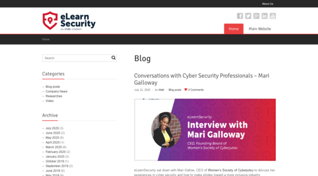 blog.elearnsecurity.com