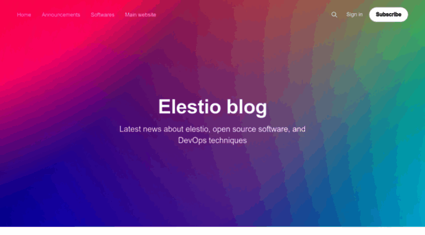 blog.elest.io