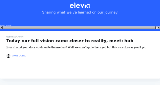 blog.elev.io