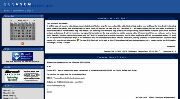 blog.eliasen.dk