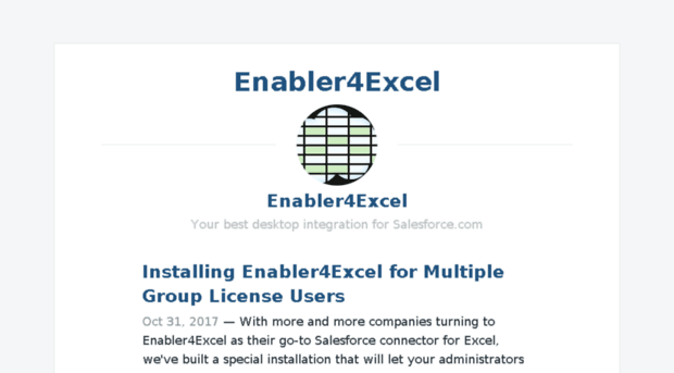 blog.enabler4excel.com