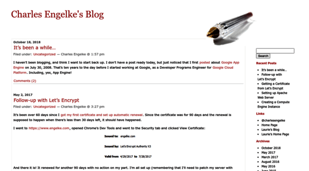 blog.engelke.com