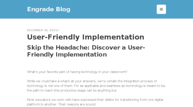blog.engrade.com