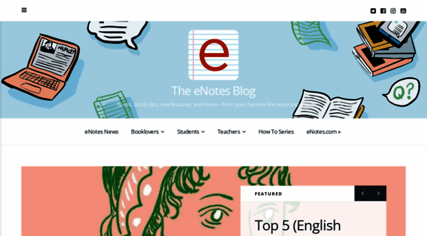 blog.enotes.com