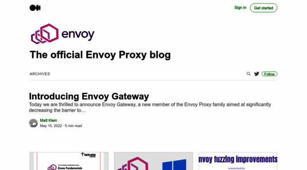 blog.envoyproxy.io