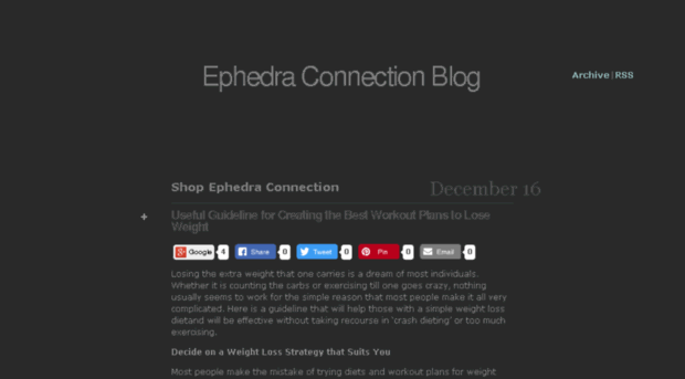 blog.ephedraconnection.com