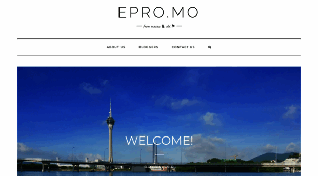 blog.epro.mo