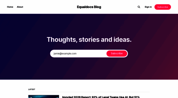 blog.equaldocs.com
