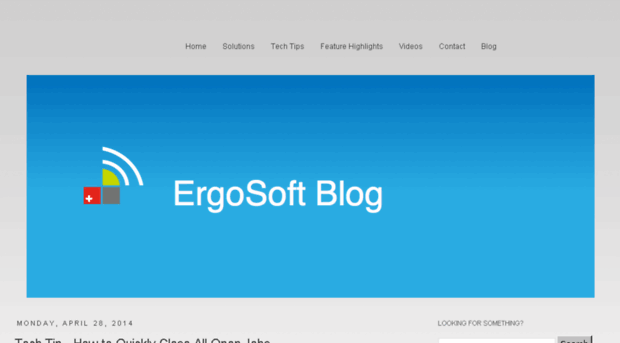 blog.ergosofttech.com