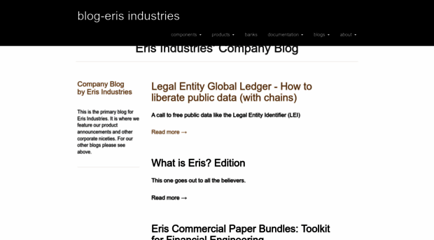 blog.erisindustries.com