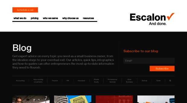 blog.escalon.services