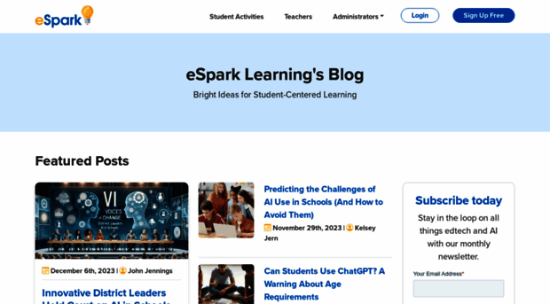 blog.esparklearning.com