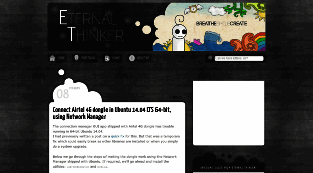 blog.eternalthinker.co