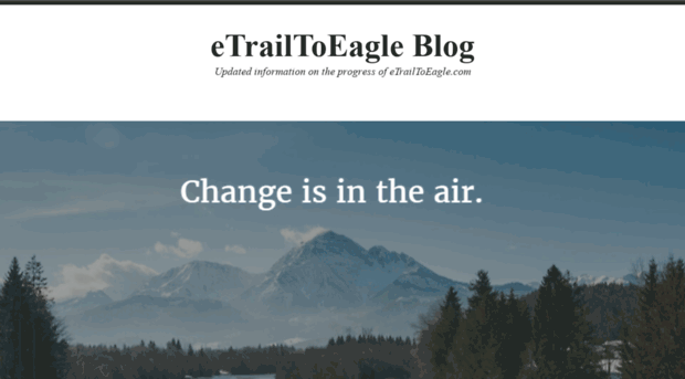 blog.etrailtoeagle.com