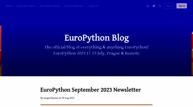 blog.europython.eu