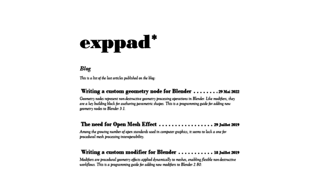 blog.exppad.com