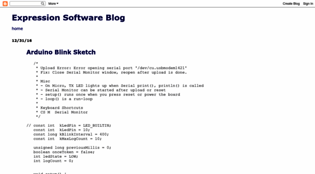 blog.expressionsoftware.com