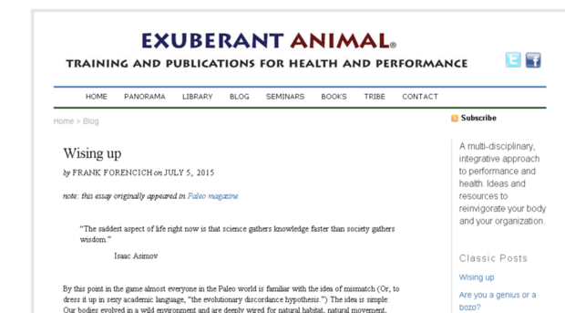 blog.exuberantanimal.com