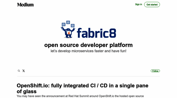 blog.fabric8.io