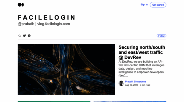 blog.facilelogin.com