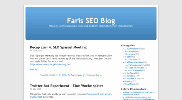 blog.faris.de