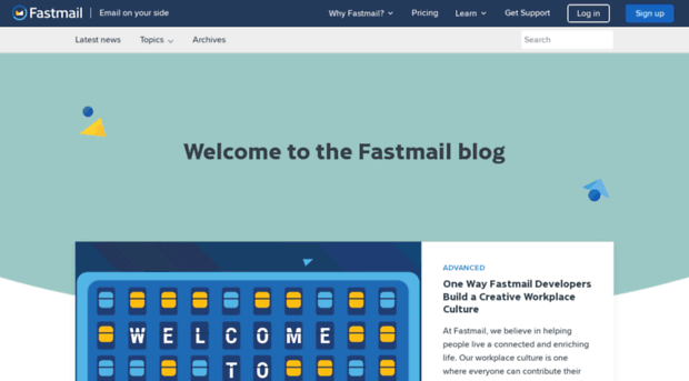 blog.fastmail.com