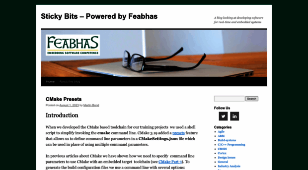 blog.feabhas.com