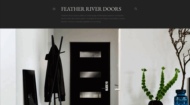 blog.featherriverdoor.com