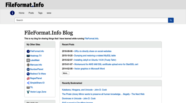 blog.fileformat.info