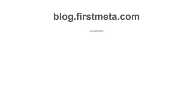 blog.firstmeta.com