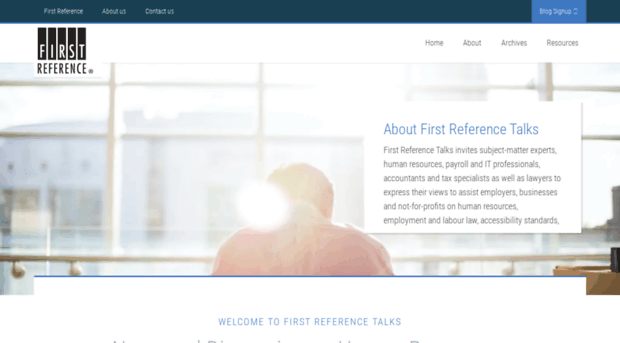 blog.firstreference.com