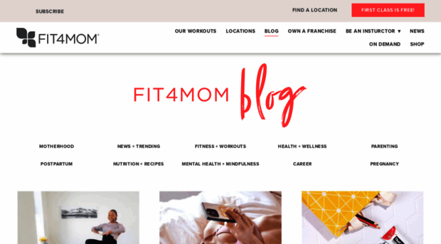 blog.fit4mom.com