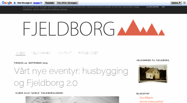 blog.fjeldborg.no