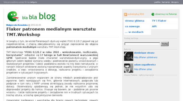 blog.flaker.pl