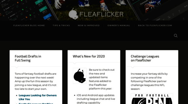 blog.fleaflicker.com