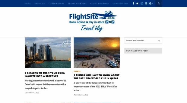 blog.flightsite.co.za