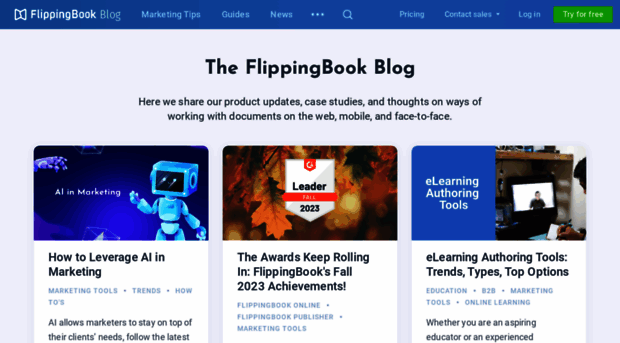 blog.flippingbook.com