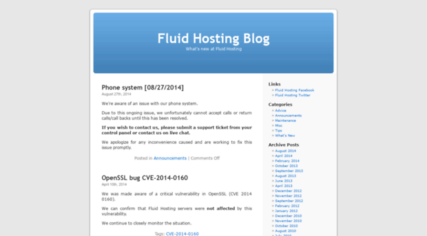 blog.fluidhosting.com