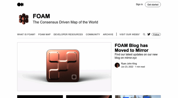 blog.foam.space