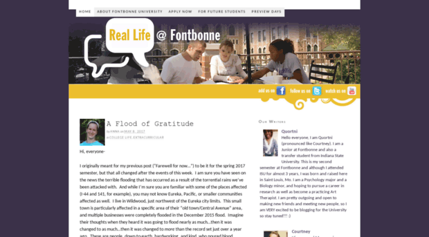 blog.fontbonne.edu