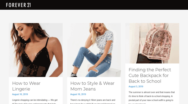 blog.forever21.com