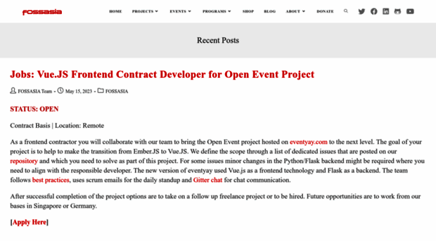 blog.fossasia.org