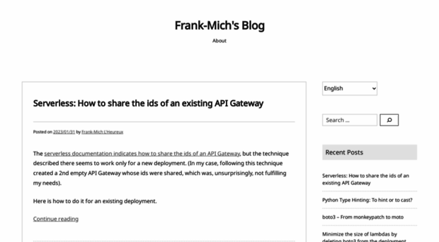 blog.frank-mich.com