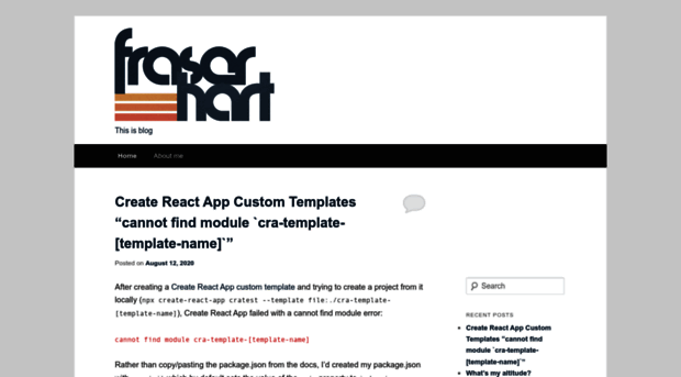 blog.fraser-hart.co.uk