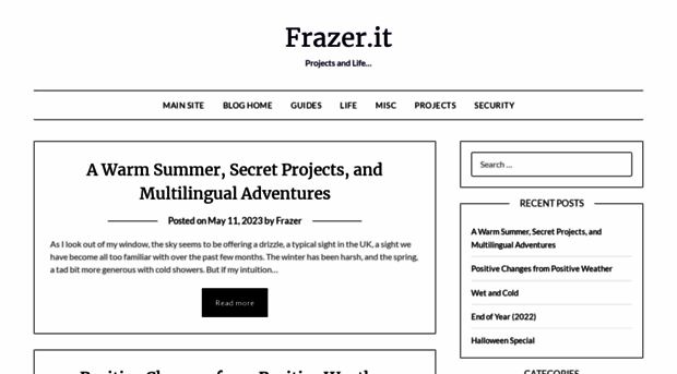 blog.frazer.it