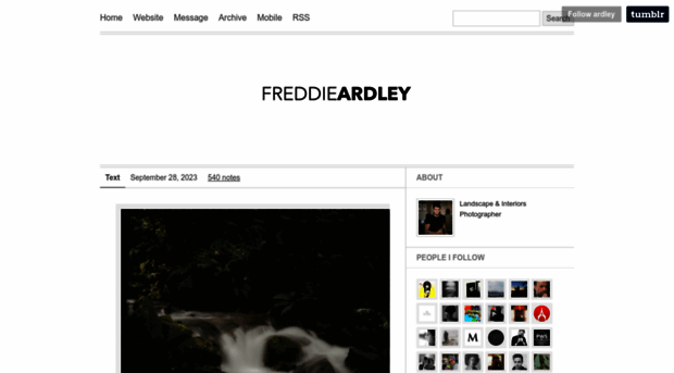 blog.freddieardley.com