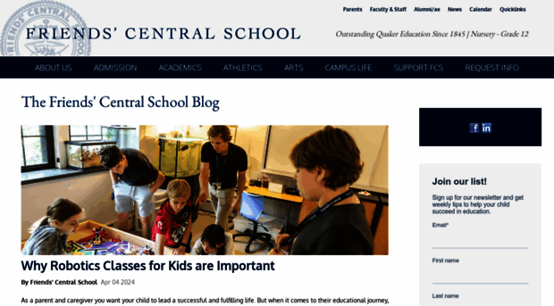 blog.friendscentral.org